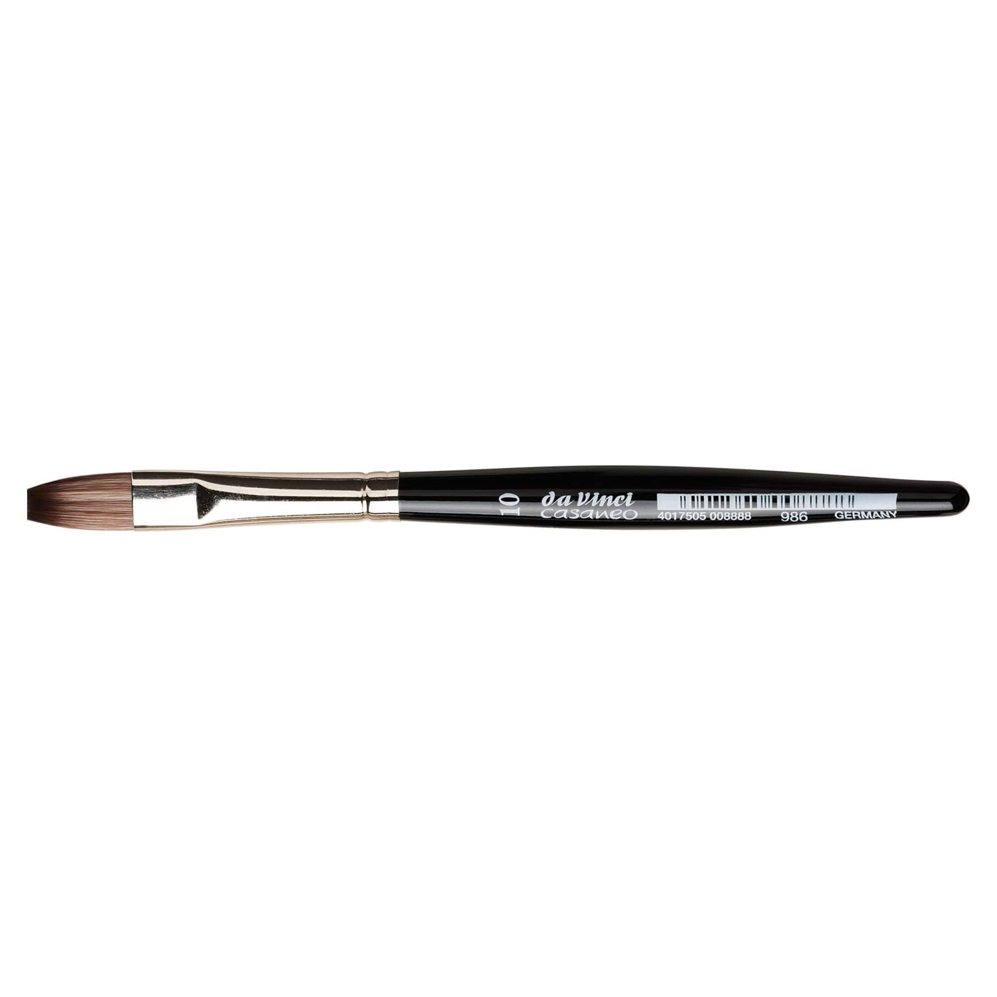 da Vinci CASANEO Series 986 Size 10 Flat Brush